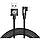 Кабель Lightning 1.0 m Baseus MVP Elbow Type (CALMVP-01) чорний (коробка), фото 3