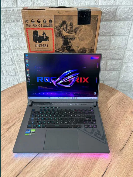 Ноутбук Asus ROG Strix G614JI 16.0" 165Hz i9 13980HX 16Gb SSD 1Tb RTX 4070 Б/В, фото 1