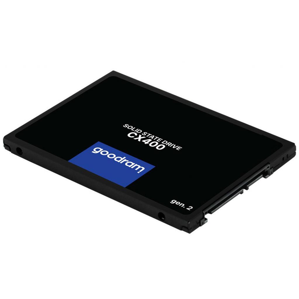 Накопичувач SSD GoodRam CX400 Gen.2 128 GB SATA III 3D TLC NAND (SSDPR-CX400-128-G2)