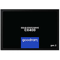 Накопичувач SSD GoodRam CX400 Gen.2 512 GB SATA III 3D TLC NAND (SSDPR-CX400-512-G2)