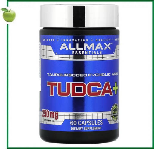 TUDCA+, тауроурсодезоксихолевая кислота, защитное средство для печени ...