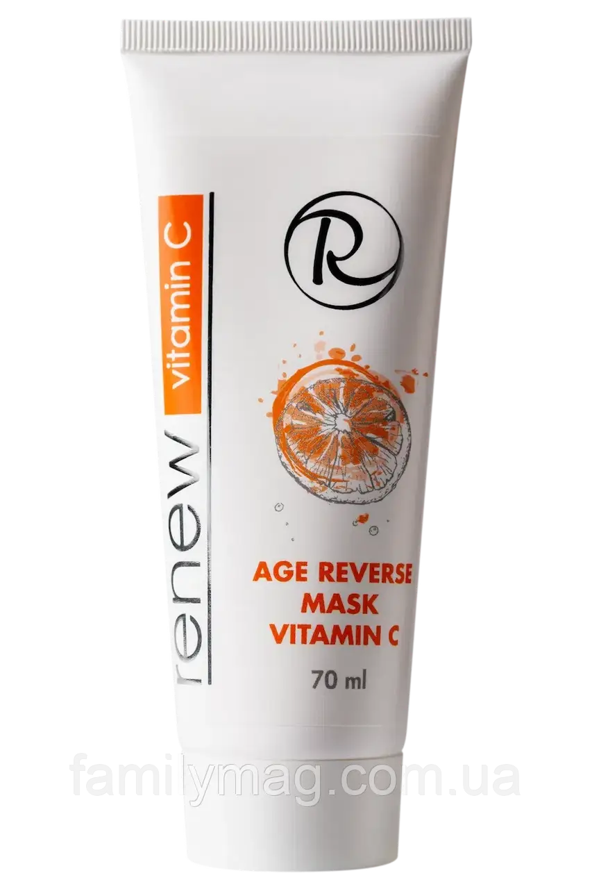 Маска з вітаміном С Age Reverse Mask Vitamin C RENEW Об'єм 70 мл