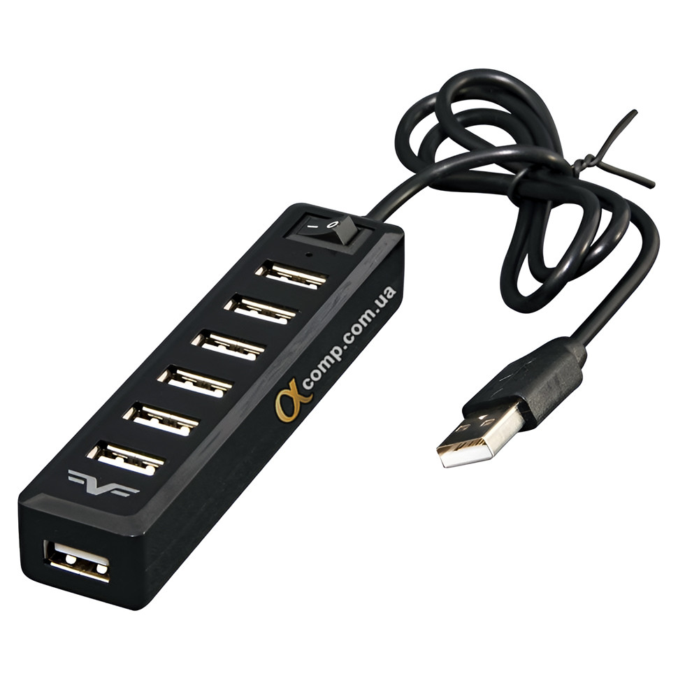 Хаб USB 2.0 Frime 7 портів