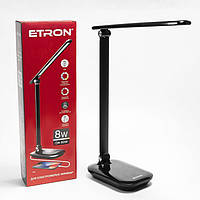 Світлодіодний настільний світильник , TM ETRON 1-EDL-426  8W Black