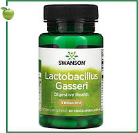 Lactobacillus Gasseri, 3 млрд КУО, 60 рослинних капсул для ембо, Swanson, США