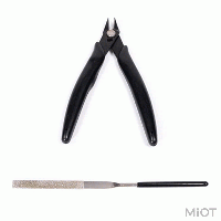 Набір інструментів для збирання моделей Metal Time Basic Cutters Toolkit CTRS-2(1855986162754)