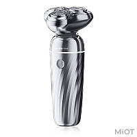 Електробритва Xiaomi Enchen Rotary Shaver X7 Silver(1836310332754)