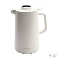 Термос Xiaomi QUANGE Temperature Display Kettle White 1500ml BWH201(1009809656754)