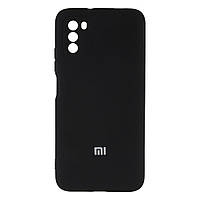 Чехол Full Case HQ with frame для Xiaomi Poco M3 Black BB, код: 6685399