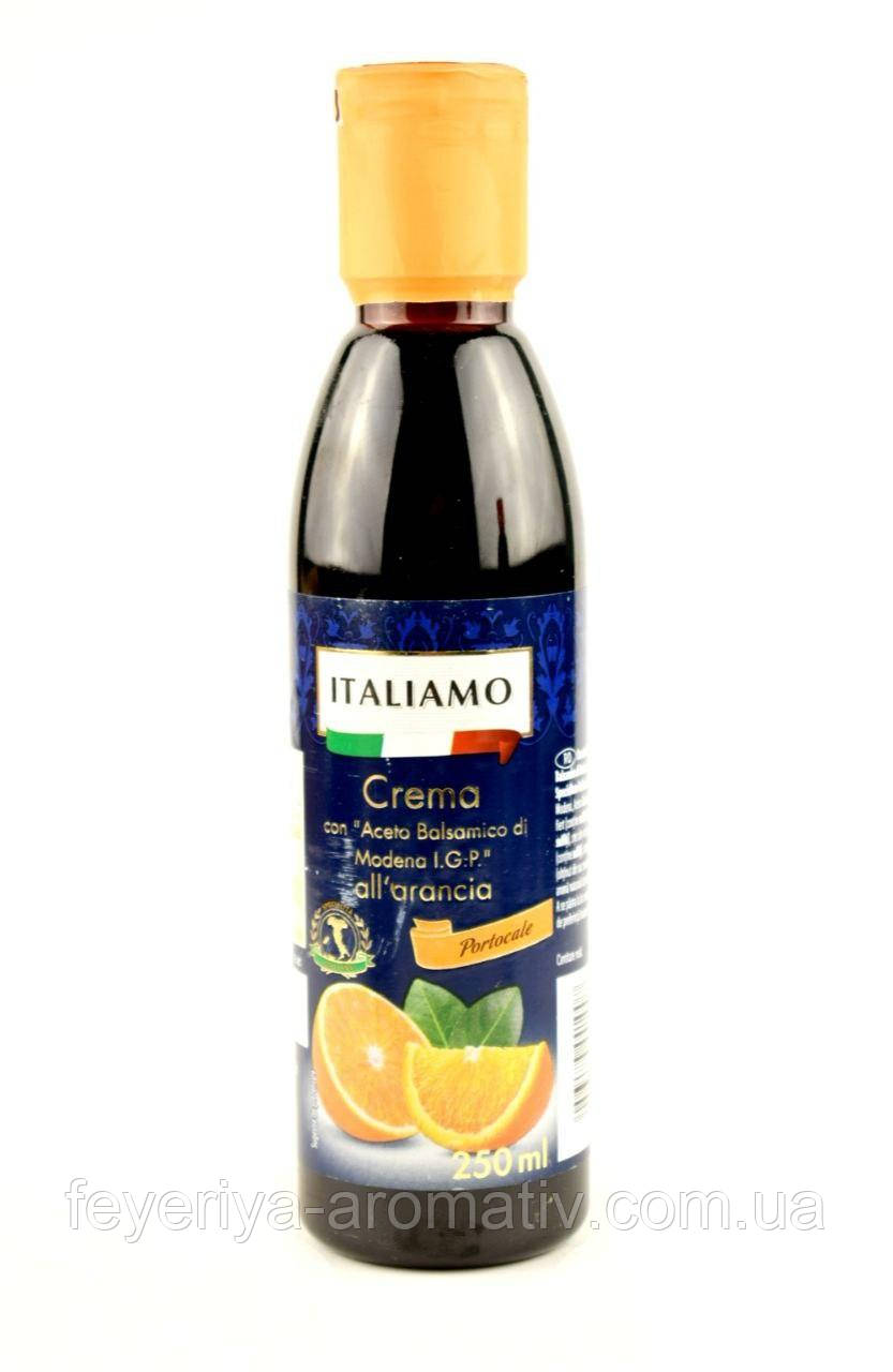 Крем с бальзамическим уксусом и соком апельсина Italiamo 250 мл Германия - фото 1 - id-p1693215969