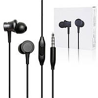 Навушники з мікрофоном Xiaomi Piston Fresh Bloom Matte HSEJ03JY Black