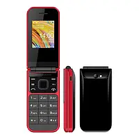 Кнопковий телефон Uniwa F2720 (Kimnix 2720) red