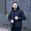 Куртка тактична з флисом Pobedov Motive 1366 р. 3XL, синя / куртка ДСНС Soft Shell весна осінь, фото 5