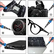 Набір для ремонту електроніки і точних робіт 138-в-1 – blue, фото 7