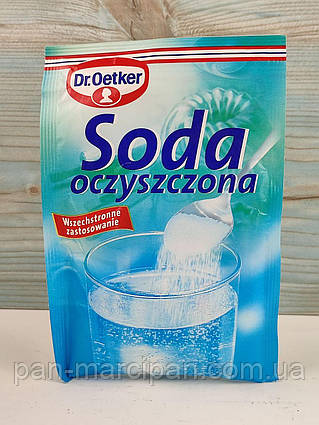 Харчова сода Dr. Oetker 70 г Польща