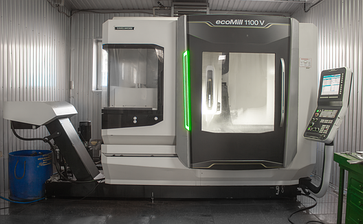 Фрезерний обробний центр 3-вісний DMG Mori Seiki , Ecomill 1100 б/у, фото 1