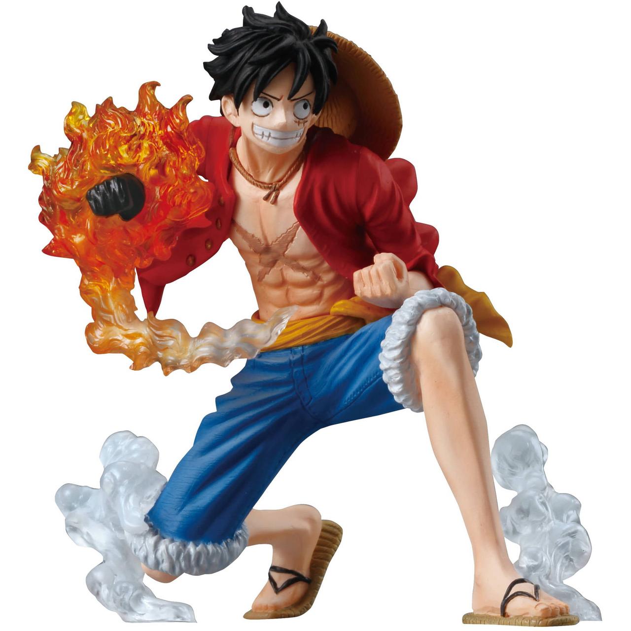 Фігурка Bandai Attack Styling Luffy One Piece Ван Піс Луффі 10 см B MD OP AS