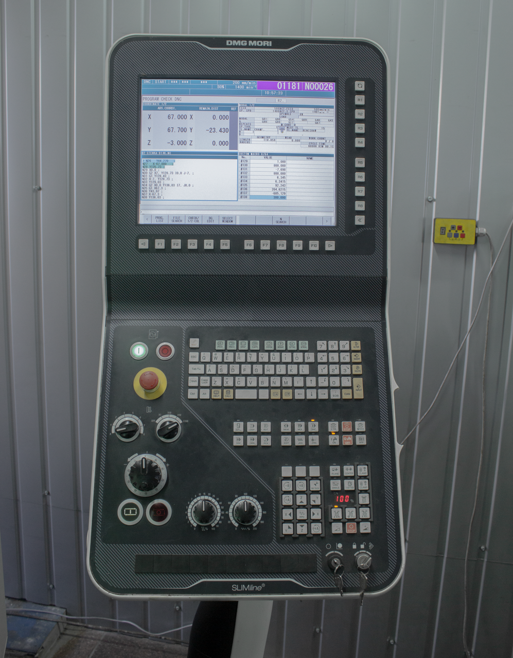 Фрезерный обрабатывающий центр 3-х осевой DMG Mori Seiki , Ecomill 1100 б/у - фото 3 - id-p1974621010