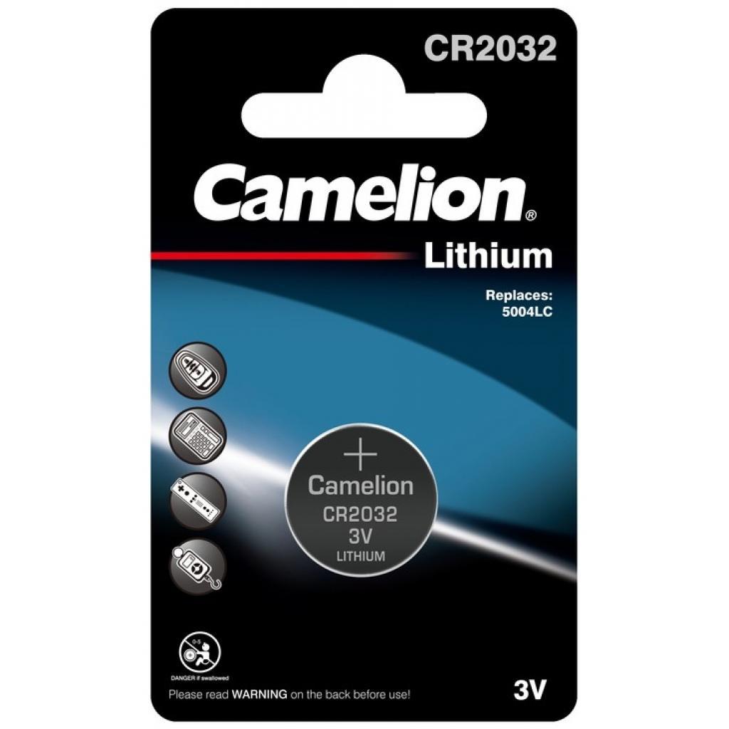 Батарейка таблетка Camelion CR 2032 (CR2032-BP1)