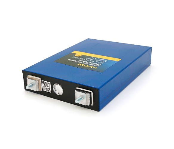 Літій-залізо-фосфатний акумулятор Vipow 3.2V 105AH LiFePO4 2000 Циклов, 205 х 35 х 135 мм
