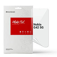 Защитная пленка для Nokia G42 5G (Противоударная гидрогелевая. Прозрачная)