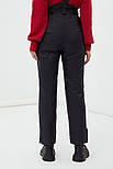 Утеплені жіночі штани Finn Flare FWB11018-200 чорні XS, фото 4
