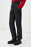 Утеплені жіночі штани Finn Flare FWB11018-200 чорні XS, фото 3
