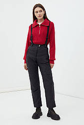 Утеплені жіночі штани Finn Flare FWB11018-200 чорні XS