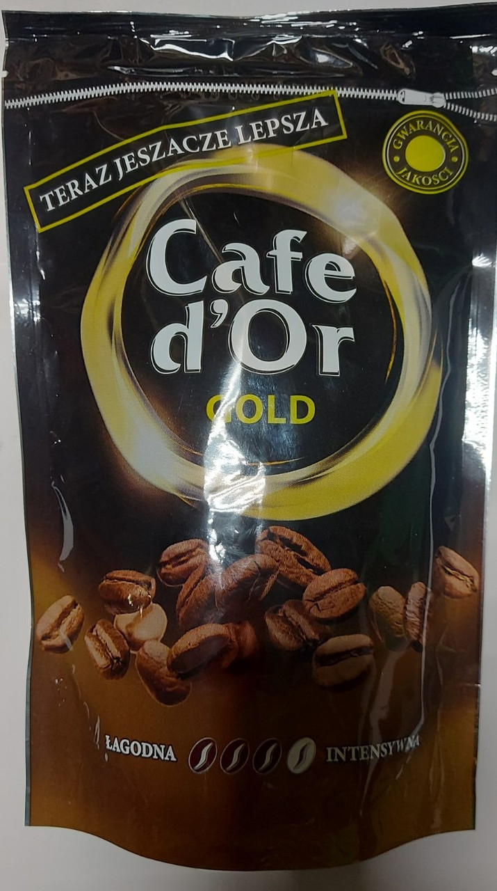 Розчинна кава Cafe d'or Gold 200 гр (пакет)
