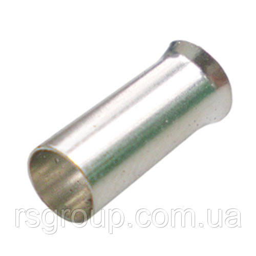 Наконечник втулочний без ізоляції EN 1/8 (1пач -100шт)