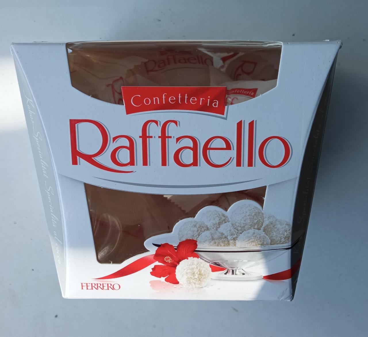 Купить Цукерки Рафаелло Raffaello 150 г Німеччина, цена 125 ₴ — Prom.ua ...
