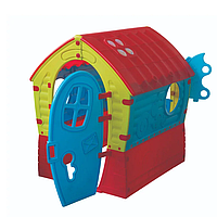 Детский игровой пластиковый дом "Мечта" PalPlay, для улицы и дома, ребенку от 12 месяцев, 90х95х110 см.