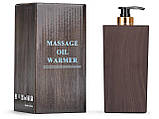 Підігрівач масла для масажу з флаконом 300 мл, фото 4