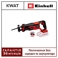 Пила сабельная аккумуляторная Einhell TE-AP 18 Li - Solo Без аккумулятора и зарядки