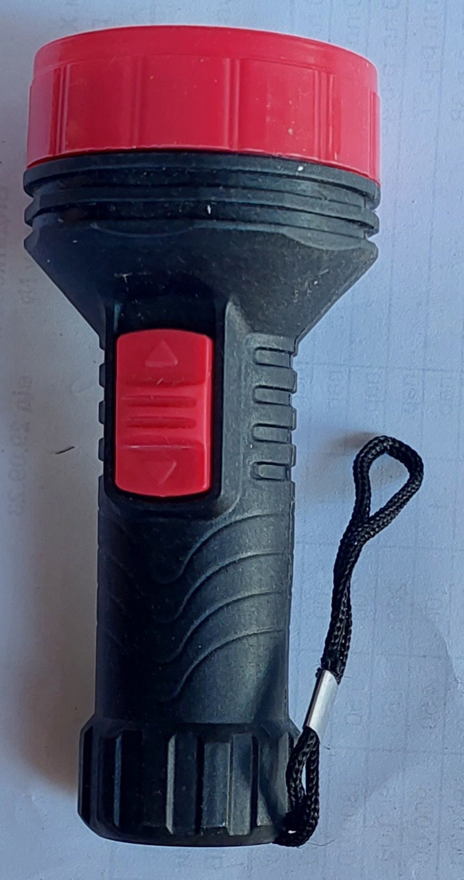 Ліхтарик ручний пластиковий на батарейках YN-858