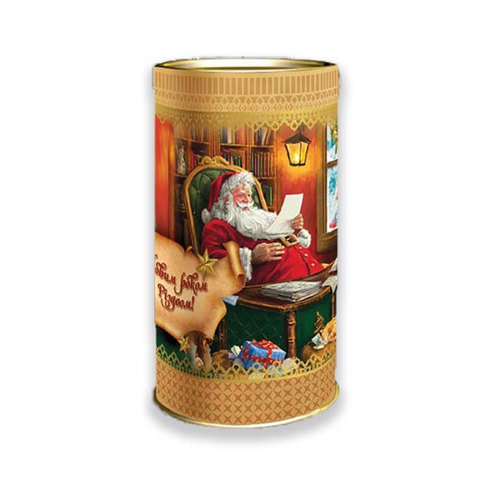 Солодкий новорічний подарунок N53, 500 г. замовлення від 20 шт.