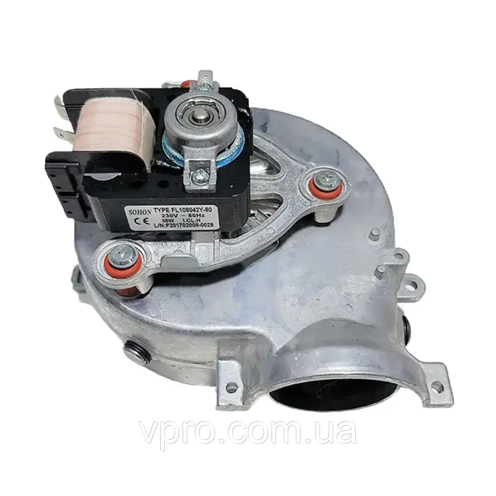 Вентилятор котла EGIS, CLAS, BS, BS II, MATIS, CLASS SYSTEM 24 FF, AS. - 65104357, 65110422