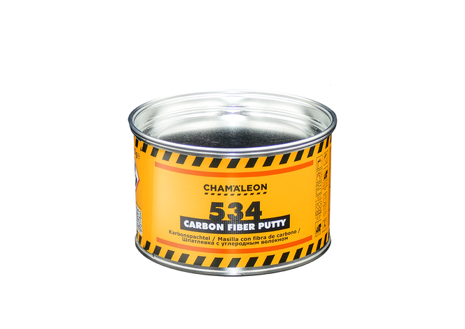 Шпаклівка карбонова з вуглецевим волокном Chamaleon Carbon 534 1кг, фото 1
