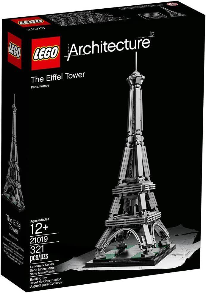 Lego Architecture Ейфелева Вежа 21019