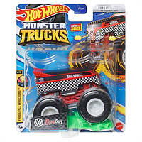 Машинка-внедорожник Hot Wheels Monster Trucks 1:64 Drag Bus FYJ44/HLT12