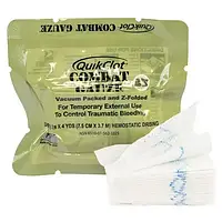 Гемостатический бинт QuikClot Combat Gauze 3.7м х 7.5см