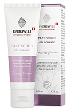 Evenswiss Гель-гоммаж Face Scrub Gel Gommage, 50 мл