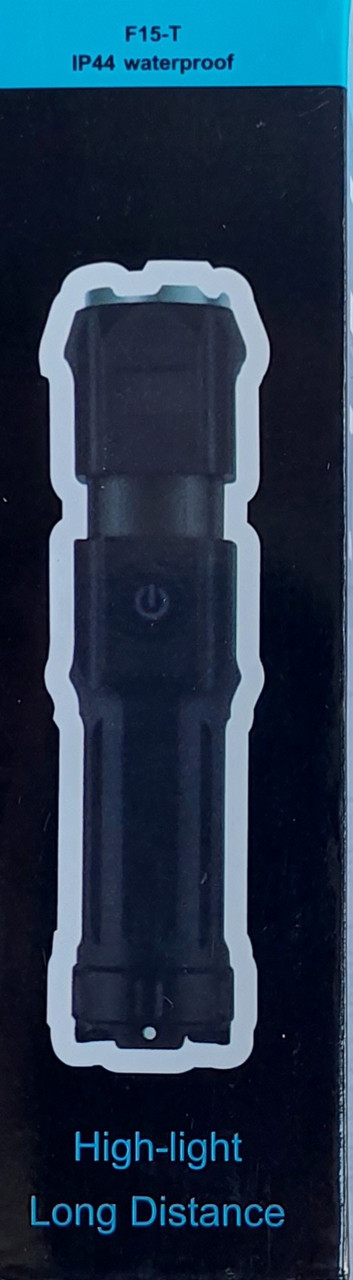 Потужний тактичний ліхтарик USB водоніпроникний (1344)