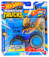 Машинка-внедорожник Hot Wheels Monster Trucks 1:64 Loco Punk FYJ44/HLR82