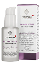 Сироватка з ретинолом і фруктовими кислотами Retinol Serum With Fruit Acids, 30 мл