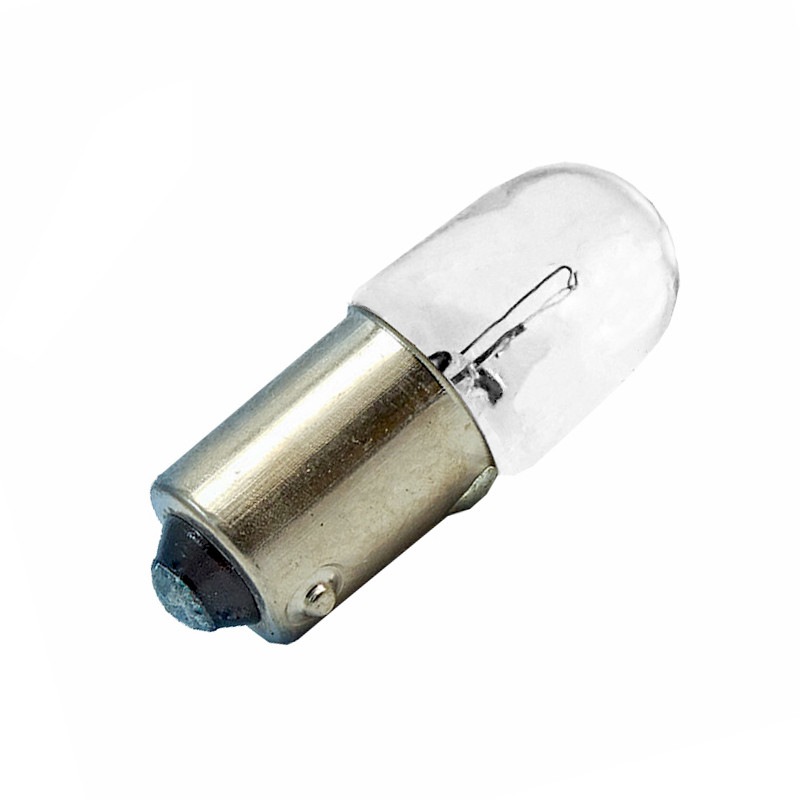 Лампа розжарювання мініатюрна МН 18-0,1 B9s, фото 1