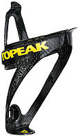Фляготримач Topeak Shuttle Cage Z, 3K Carbon, silver (GT)