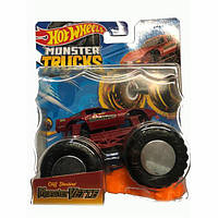 Машинка-внедорожник Hot Wheels Monster Trucks 1:64 Monster Vette FYJ44/HPR46