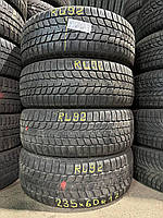 Зимові шини б/у 235/60 R17 bridgestone blizzak lm25 6mm RL92