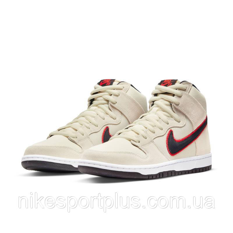 КРОСІВКИ NIKE SB DUNK HIGH PRO PRM DO9394-100